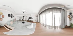 Modern Minimal Living Room