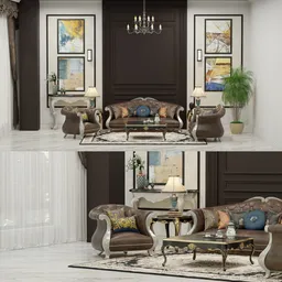 Aristocrat Living Room