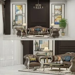 Aristocrat Living Room