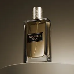 Luxury Perfume Product Display Scene