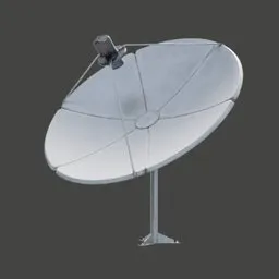 C Band Polar Mesh Antenna