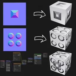 Normal Map Mixer.