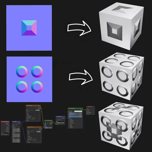 Normal Map Mixer.