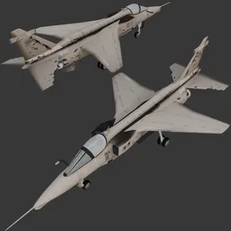 SEPECAT Jaguar Attack Jet