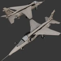 SEPECAT Jaguar Attack Jet