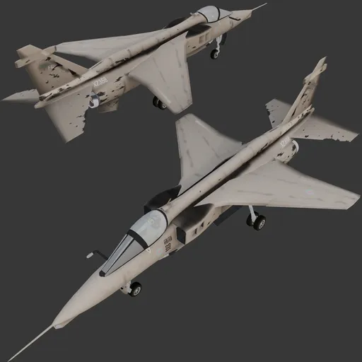 SEPECAT Jaguar Attack Jet