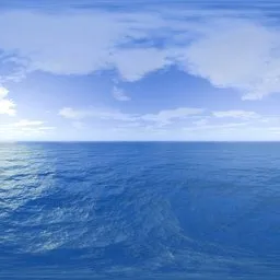 Azure Ocean Day