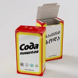 Baking Soda Packaging
