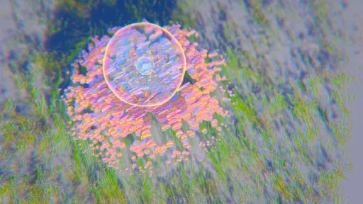 TopDown Anime Meadow Bubble Cel Shaded