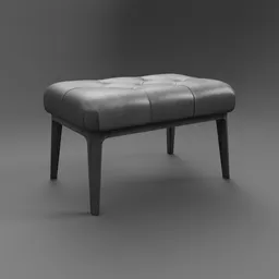 Poltrona Frau Glenn ottoman