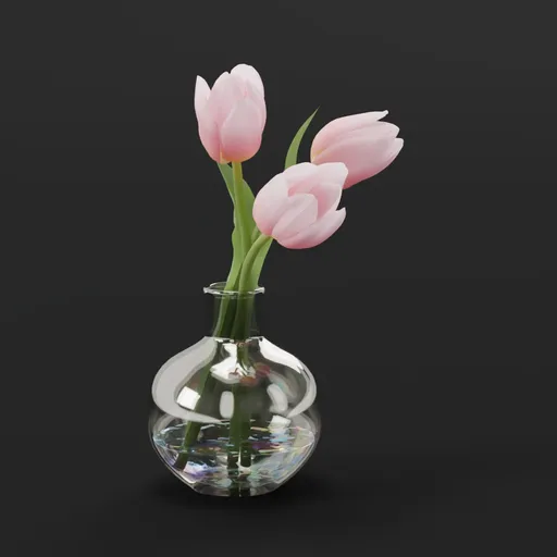 Pink Tulips