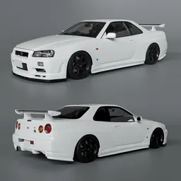 Nissan Skyline R34 GTR