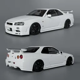 Nissan Skyline R34 GTR