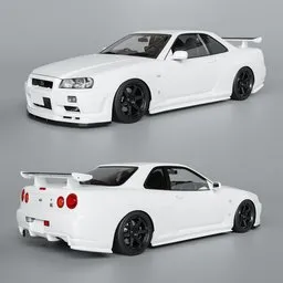 Nissan Skyline R34 GTR