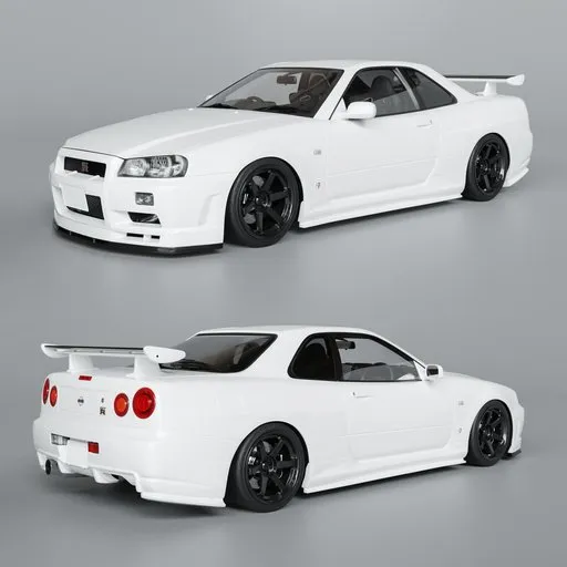 Nissan Skyline R34 GTR