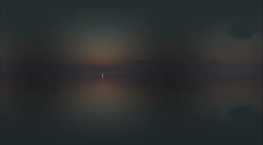 Dark Sunset Minimal HDRI