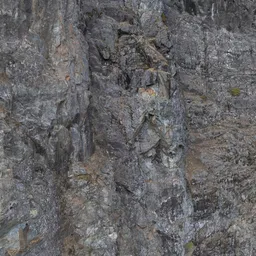 Rock Cliff Photoscan