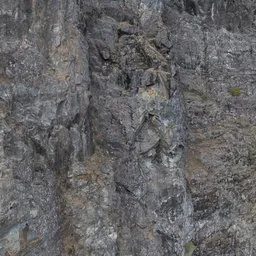 Rock Cliff Photoscan