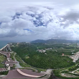 Highsky Mountain clouds sea