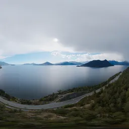 Aerial Canadian Landscape 17k