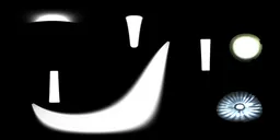 Hdr light black white studio