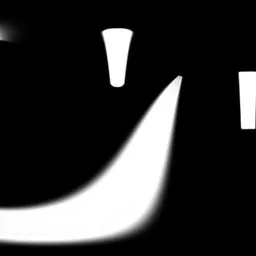 Hdr light black white studio