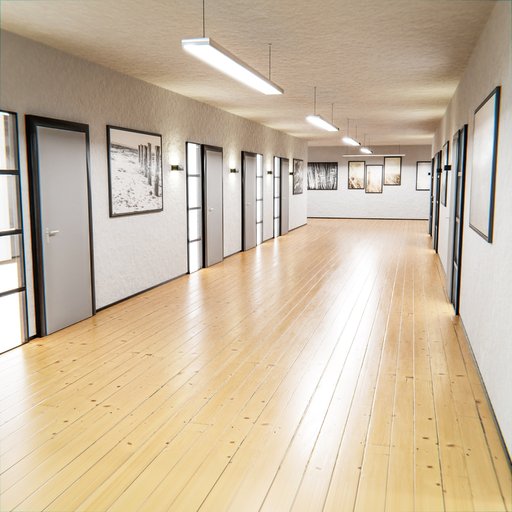 Thumbnail: Office Corridor