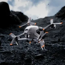 Drone Product Visualization Mockup