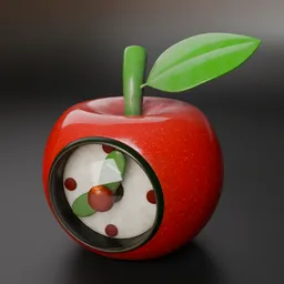 Apple clock