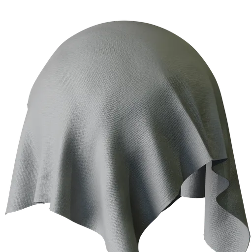High-resolution PBR procedural fabric texture for 3D modeling and rendering in Blender.