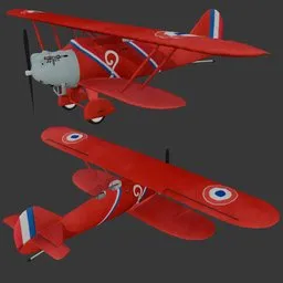 Breguet XIX Historic plane