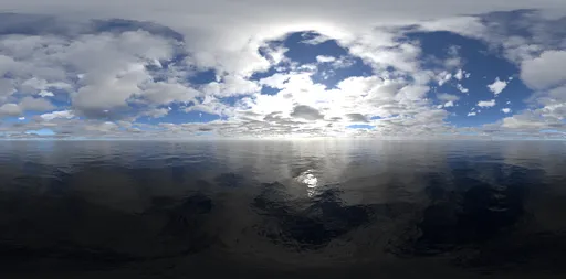 Clouds sunshine