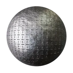 Metallic Floor Texture