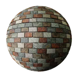 Mosaic bricks