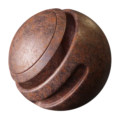 Rusty metal