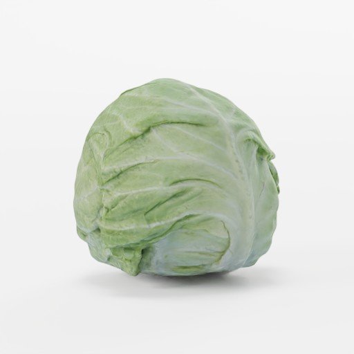 Cabbage Head