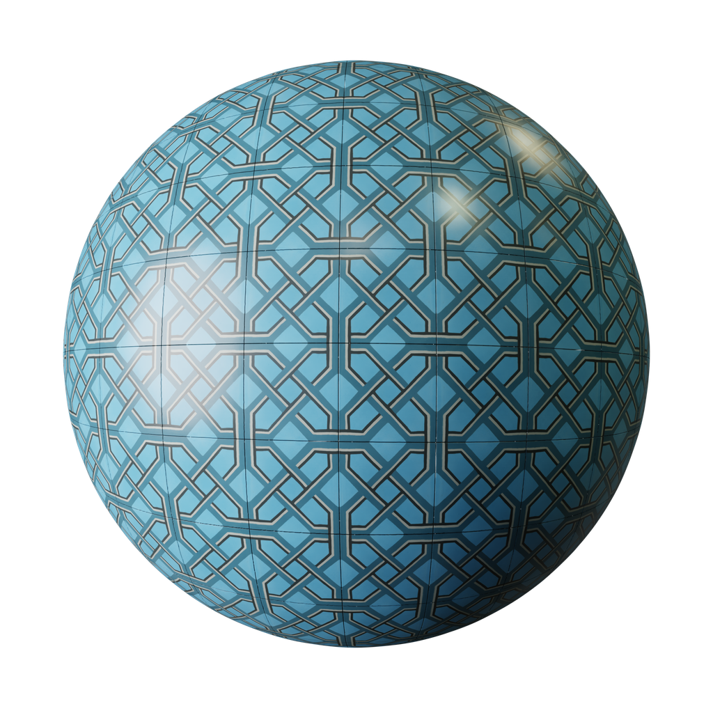 Pattern tiles | FREE tiles materials | BlenderKit