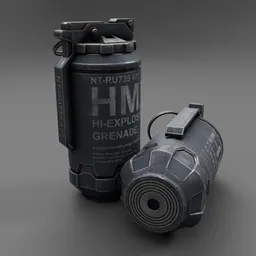 Elysium Grenade