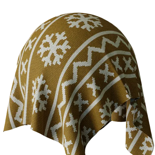 Patterned fabric