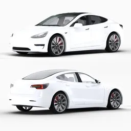Tesla 3 Car