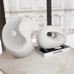 Alba Ceramic Sculptural Objects