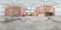 Brick Workshop Industrial HDRi