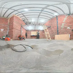 Brick Workshop Industrial HDRi