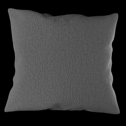 Grey pillow