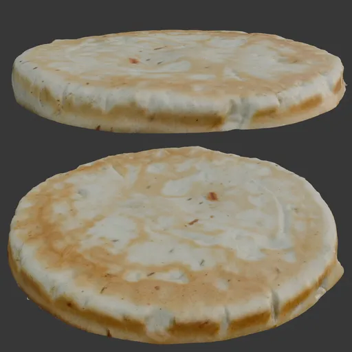 Pie scanned