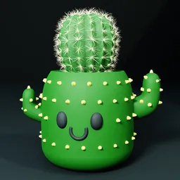 Cute Cactus Planter