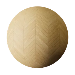 Straw Wood Floor