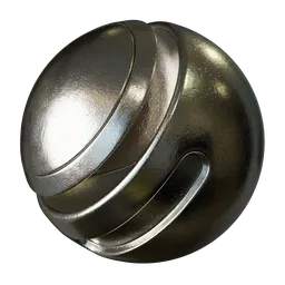 Cast Satin Aluminum