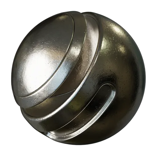 Cast Satin Aluminum