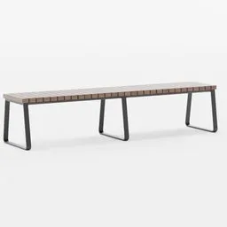 Backless Bench